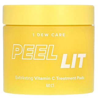 I Dew Care, Peel Lit, Disques de traitement exfoliant à la vitamine C, 60 pièces