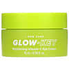 Glow-Key, Brightening Vitamin C Eye Cream, 0.50 fl oz (15 ml)