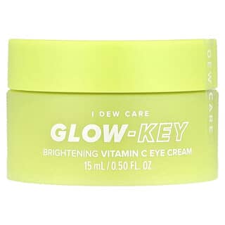 I Dew Care, Glow-Key, Brightening Vitamin C Eye Cream, 0.50 fl oz (15 ml)