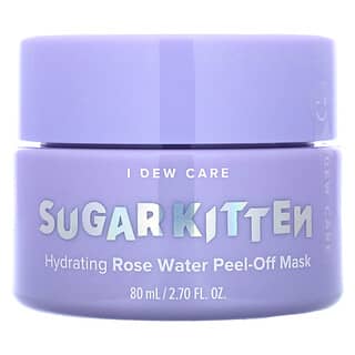 I Dew Care, Sugar Kitten, Hydrating Rose Water Peel-Off Mask, 2.70 oz (80 ml)