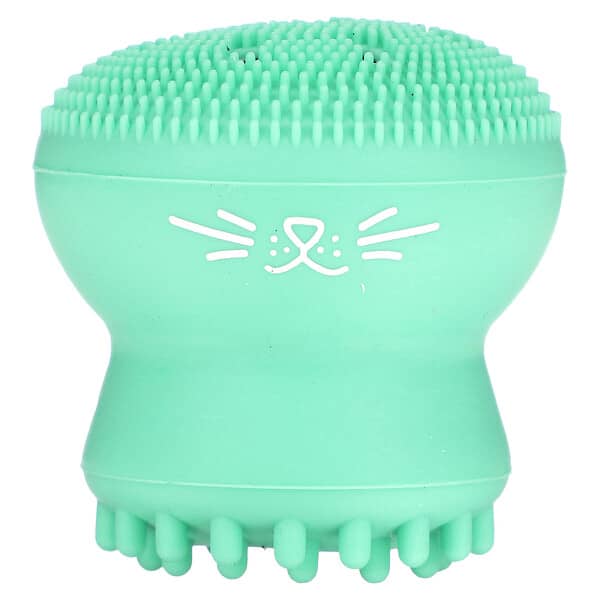 I Dew Care, Pawfect Face Scrubber, Facial Cleansing Brush, 1 Brush