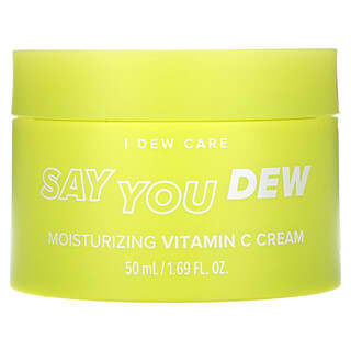 I Dew Care‏, Say You Dew, קרם ויטמין C מעניק לחות, 50 מ“ל (1.69 אונקיות נוזל)