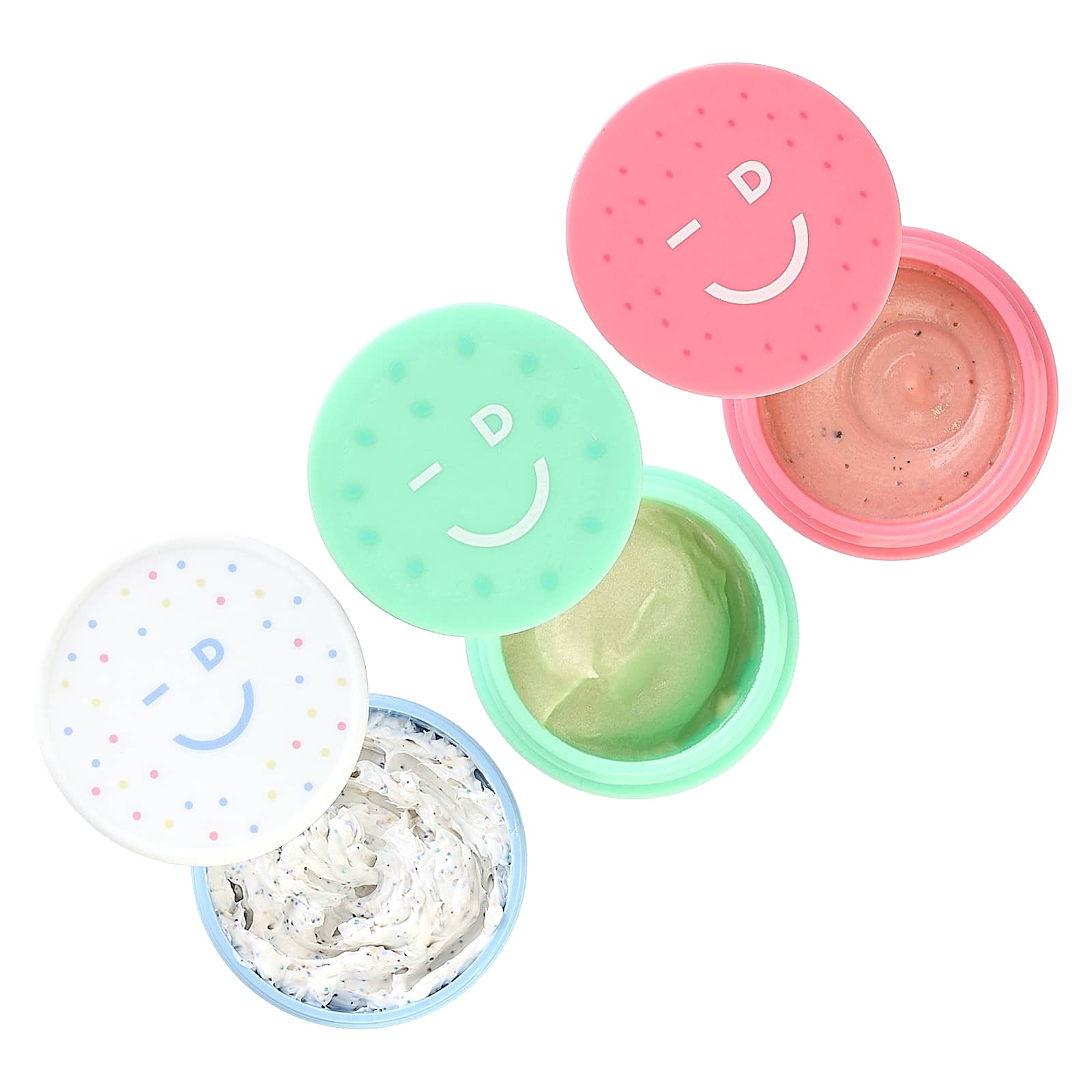 I Dew Care, Scoop Party, Ice Cream WashOff Masks and Headband Set, 4