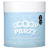 Scoop Party, набор смываемых масок и повязки на голову для мороженого, набор из 4 предметов