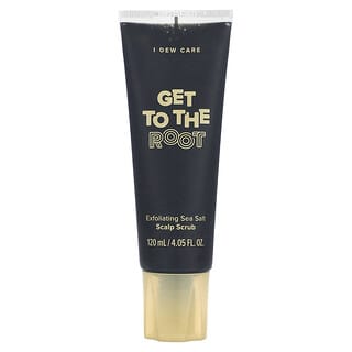 I Dew Care, Get To The Root, Gommage exfoliant pour le cuir chevelu au sel de mer, 120 ml