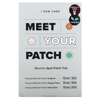 I Dew Care, Meet Your Patch, Flecken-Pflaster-Trio, 96 Pflaster