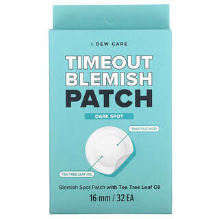 I Dew Care, Timeout Blemish Patch, Dunkler Fleck, 32 Patches
