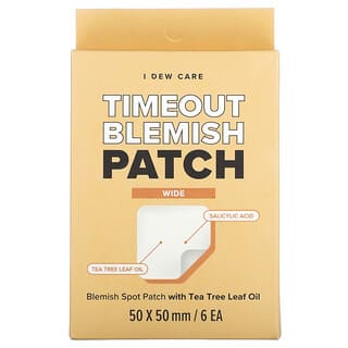 I Dew Care, Timeout Blemish Patch, breit, 6 Patches