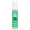 Huile à bille pour le visage à l'huile essentielle de tea tree, 11 ml
