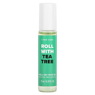 I Dew Care, Roll-On Face Oil with Tea Tree Leaf Oil, 0.37 fl oz (11 ml)