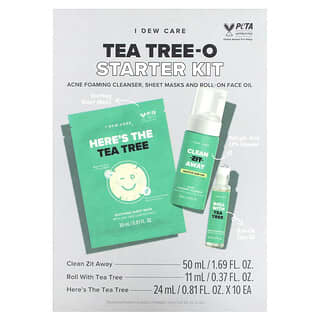 I Dew Care, Tea Tree-O Starter Kit, 1 Set