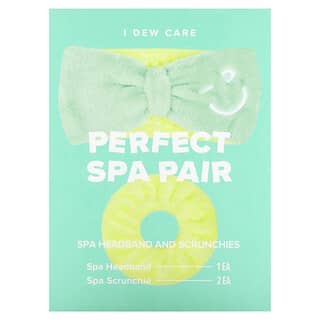 I Dew Care, Perfect Spa Pair`` Set de 3 piezas