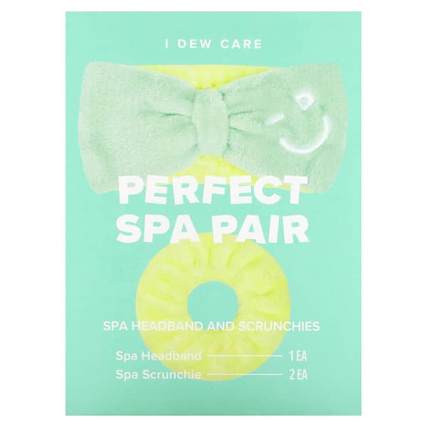 I Dew Care, 良好 Spa Pair，3 件套