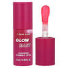Glow Easy, שמן שפתיים עם ויטמין C, פטל, 6 מ“ל (0.20 אונקיות נוזל)