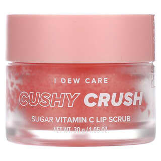 I Dew Care‏, Cushy Crush, פילינג שפתיים עם סוכר ויטמין C, ‏30 גרם (1.05 אונקיות)