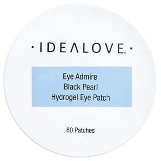 Idealove, Eye Admire Black Pearl Hydrogel øyelapp, 60