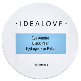 Idealove, Eye Admire, гидрогелевые патчи для глаз с черным жемчугом, 60 шт.