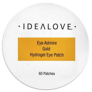 Idealove, Eye Admire 黃金水凝膠眼膜，60 片