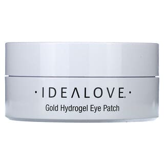 Idealove, Eye Admire Gold Hydrogel Eye Patches, Hydrogel-Augenpads, 60 Pads