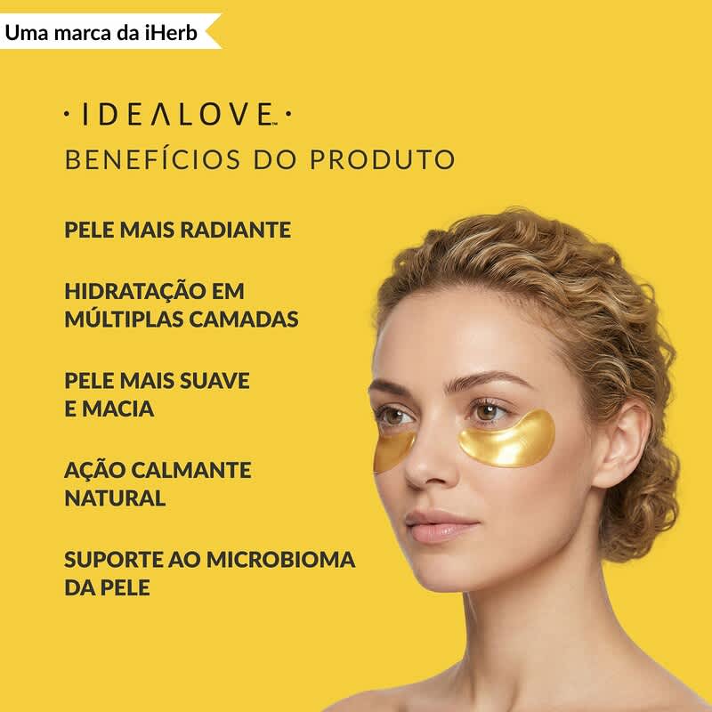 Adesivos de Hidrogel de Ouro Eye Admire para a Área dos Olhos, 60