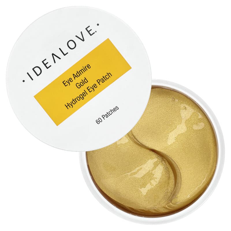 Adesivos de Hidrogel de Ouro Eye Admire para a Área dos Olhos, 60