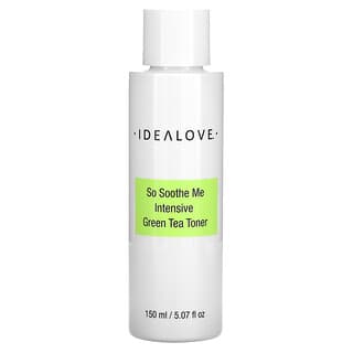 Idealove, So Soothe Me，高效綠茶爽膚水，5.07 液量盎司（150 毫升）