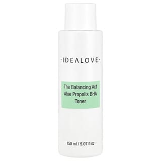 Idealove, The Balancing Act, Aloe Propolis BHA Toner, ausgleichendes Gesichtswasser mit Aloe, Propolis und BHA, 150 ml (5,07 fl. oz.)