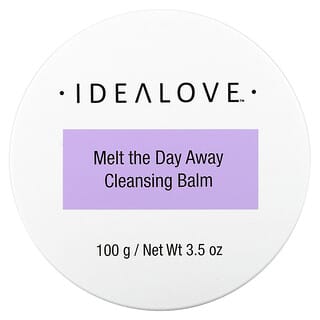 Idealove, Melt the Day Away, Baume nettoyant, 100 g