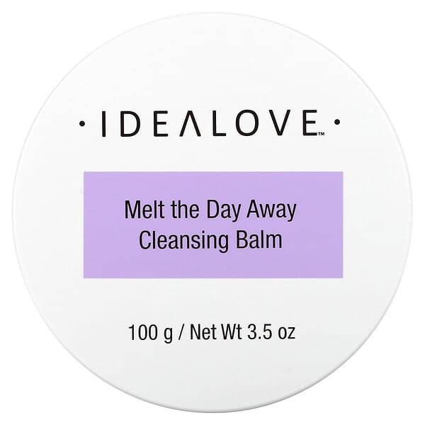Idealove（アイデアラブ）, Melt the Day Away, Cleansing Balm 100g (3.5 oz)