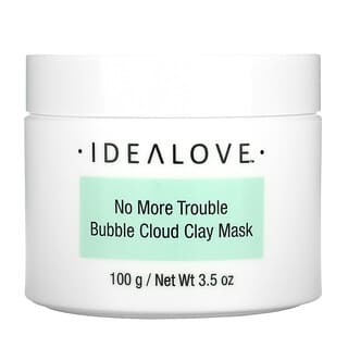 Idealove, No More Trouble, Bubble Cloud Clay Mask, 3.5 oz (100 g)