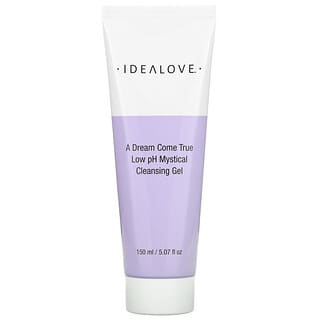 Idealove, A Dream Come True, Gel Místico de Limpeza de Baixo pH, 150 ml (5,07 fl oz)