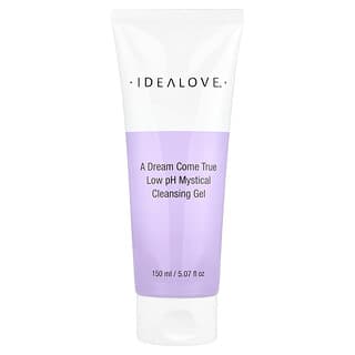 Idealove, Un sueño hecho realidad, Gel de limpieza místico con pH bajo, 150 ml (5,07 oz. líq.)