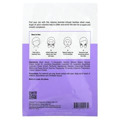 Idealove, 紫花粉，1 片美容面膜，0.85 液量盎司（25 毫升） (已停产商品) 