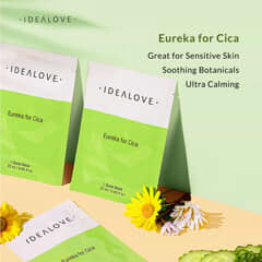Idealove, Eureka for Cica, 1 Beauty Sheet Mask, 0.85 fl oz (25 ml) (Discontinued Item) 