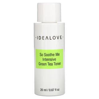 Idealove, So Soothe Me，优效绿茶爽肤水，试用装，0.67 盎司（20 毫升）