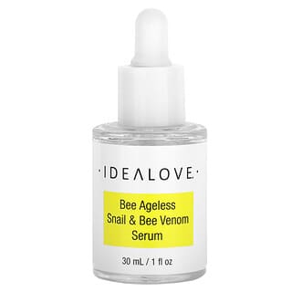 Idealove, Bee Ageless, Snail & Bee Venom Serum, Serum mit Schneckenschleim und Bienengift, 30 ml (1 fl. oz.)
