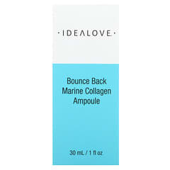 Idealove, Bounce Back, Marine Collagen Ampoule, Ampulle mit marinem Kollagen, 30 ml (1 fl. oz.)