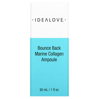 Idealove, Bounce Back, Marine Collagen Ampoule, 1 fl oz (30 ml)
