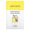 Idealove, Superfood Skin Savior, For Love and Honey, mit Superfoods angereicherte Gesichtsmaske, Honig, 1 Beauty-Tuchmaske, 20 ml (0,68 fl. oz.)