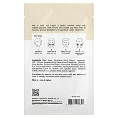 Idealove, Superfood Skin Savior, Almond Love with You, 1 Beauty Sheet Mask, 0.68 fl oz (20 ml)