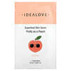 Idealove, Superfood Skin Savior, Pretty as Peach, mit Superfoods angereicherte Gesichtsmaske, Pfirsich, 1 Beauty-Tuchmaske, 20 ml (0,68 fl. oz.)