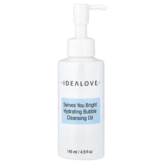Idealove, Serves You Bright, увлажняющее пенящееся очищающее масло, 145 мл (4,9 жидк. унции)