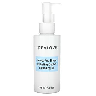 Idealove, Merece una piel brillante, Aceite de limpieza con burbujas hidratantes, 145 ml (4,9 oz. líq.)
