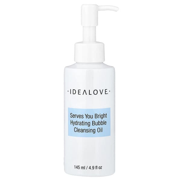 Idealove, 서브즈 유 브라이트 하이드레이팅 버블 클렌징 오일, 145ml(4.9fl oz)