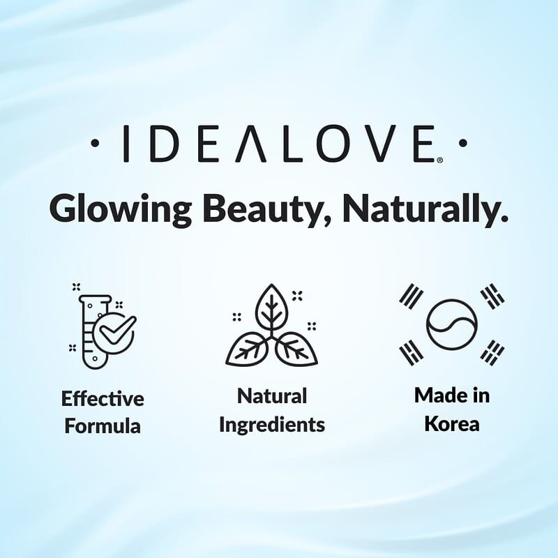 Idealove, Superfood Skin Savior, Pretty as a Peach, 5 Beauty Sheet Masks, 0.68 fl oz (20 ml) Each
