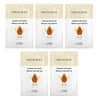 Idealove, Superfood Skin Savior, Almond Love with You, 5 Beauty Sheet Masks, 0.68 fl oz (20 ml) Each