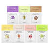 Superfood Skin Savior Variety Pack, 7 Beauty Sheet Masks, 0.68 fl oz (20 ml) Each