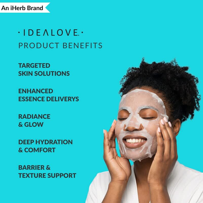 Superfood Skin Savior Beauty Masks, Variety Pack, 7 Sheets, 0.68