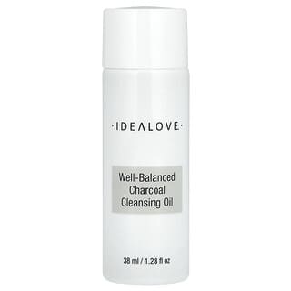 Idealove, Well-Balanced Charcoal Cleansing Oil, Trial Size, 1.28 fl oz (38 ml)