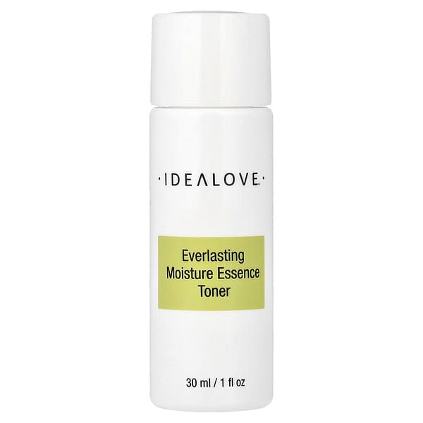 Idealove, 에버래스팅 모이스처 에센스 토너, 샘플 크기, 30ml(1fl oz)